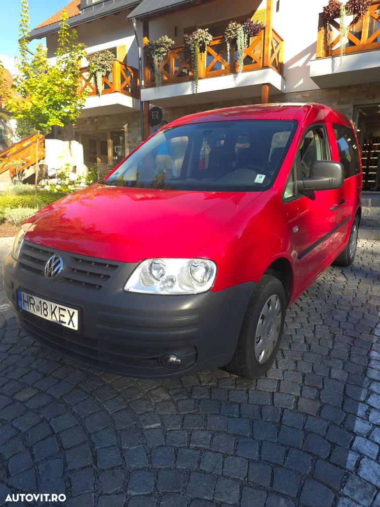 Volkswagen Caddy 1.9 DPF BMT Life (5-Si.) - 2