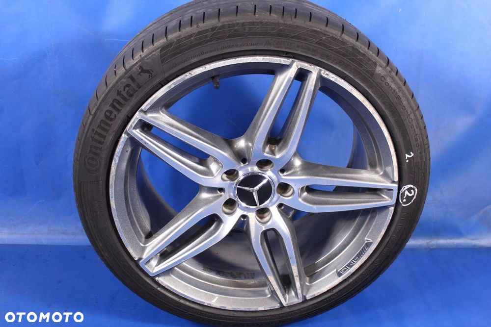 FELGA ALUMINIOWA ORYGINAŁ AMG OE MERCEDES E-KLASA W212 19 9J A2134012100 - 3
