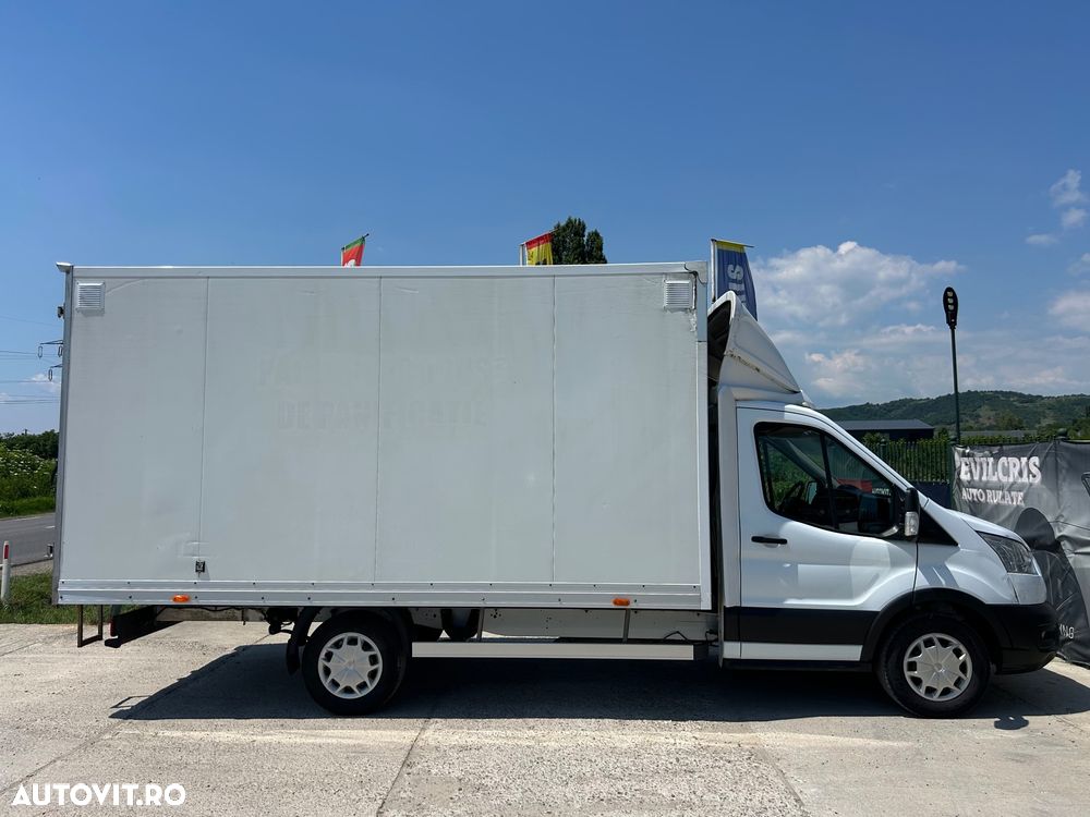 Ford Transit BOX 8 EUROPALETI - 7