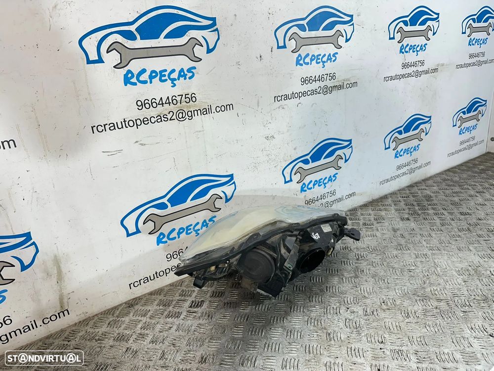 .Conjunto Farois Otica Frente Frontal Xenon Originais PSA Citroen DS DS5 2011 - 2018 - 14