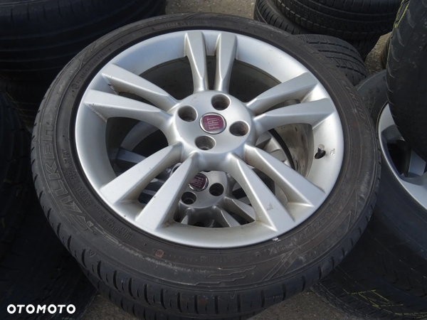Koła komplet felgi opony Fiat 225/45z R17 94y rok 18 4x98