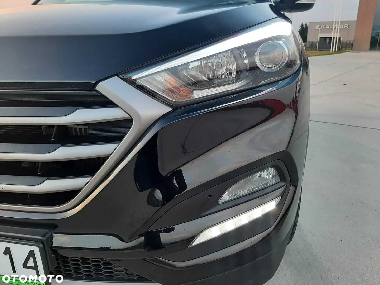 Hyundai Tucson blue 1.7 CRDi 2WD Passion - 14