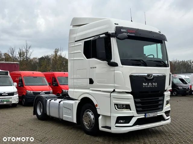 MAN TGX 18.510 BL SA RETARDER - 2