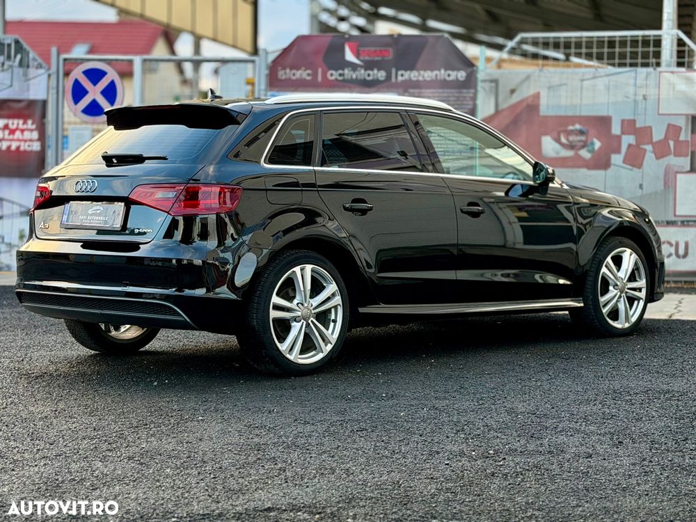 Audi A3 1.4 TFSI ack S tronic S line Sportpaket - 4