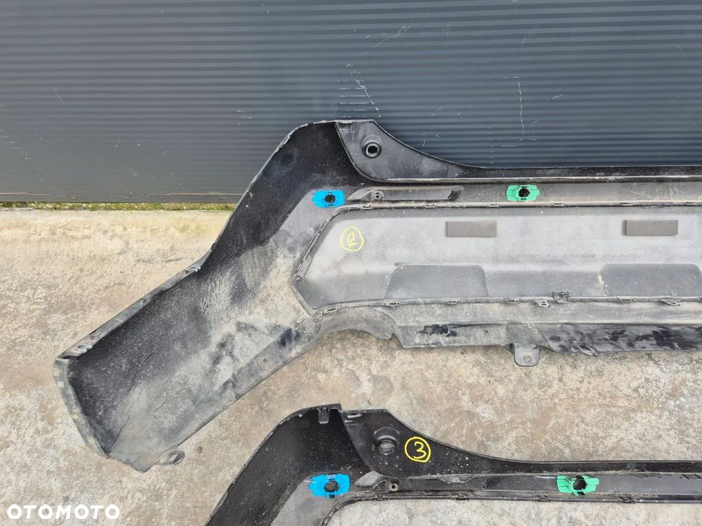 ZDERZAK TYŁ TOYOTA RAV 4 V - 24