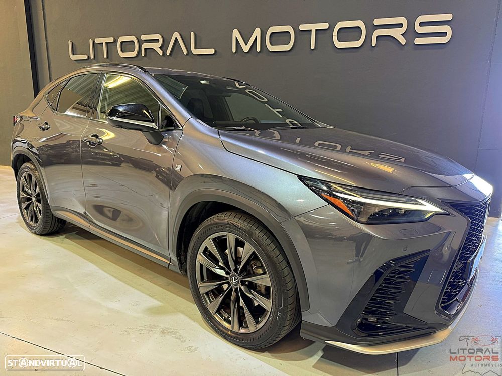 Lexus NX 450h+ E-FOUR F SPORT-Pack - 2