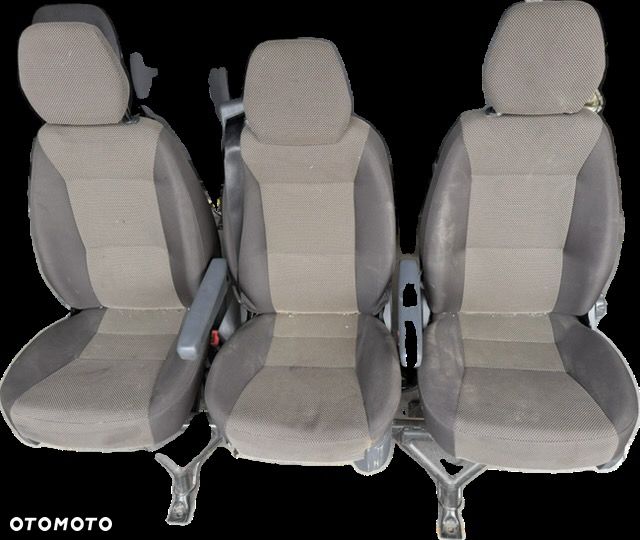 Ducato Jumper Boxer 2006-2026r Fotel Lawka 3 osobowa - 1