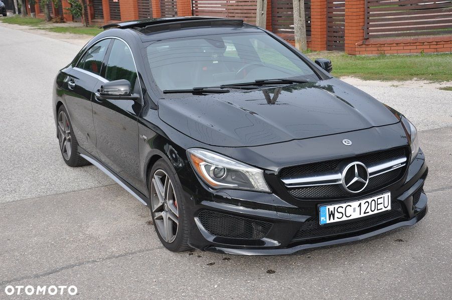 Mercedes-Benz CLA 45 AMG 4Matic 7G-DCT - 1