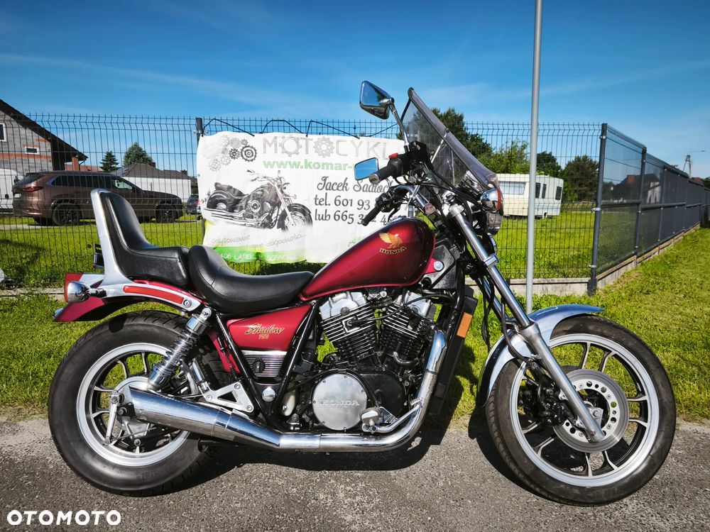 Honda Shadow - 2