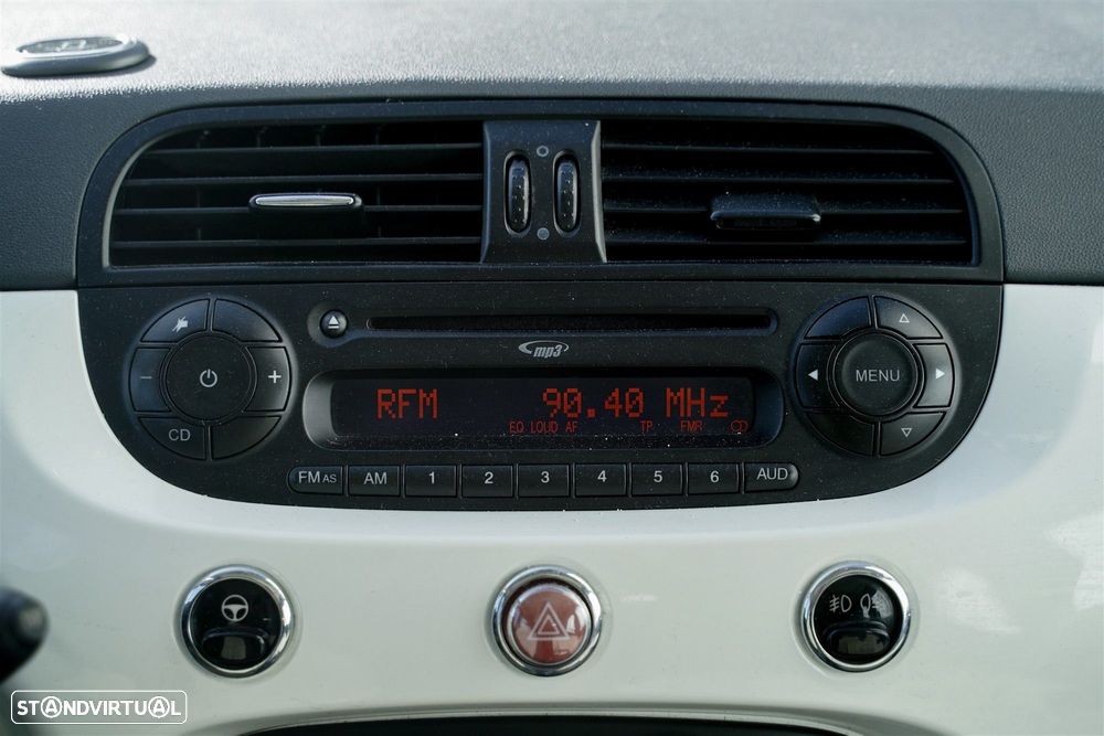 Fiat 500 1.2 Lounge GPL - 17