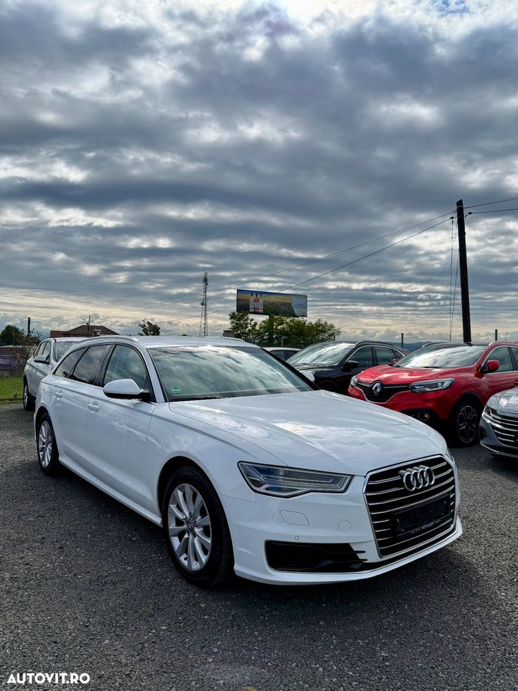 Audi A6 Avant 2.0 TDI Ultra S tronic - 1