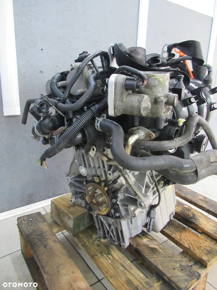 Silnik 1.4 16v BBZ Ibiza Fabia Polo - 8