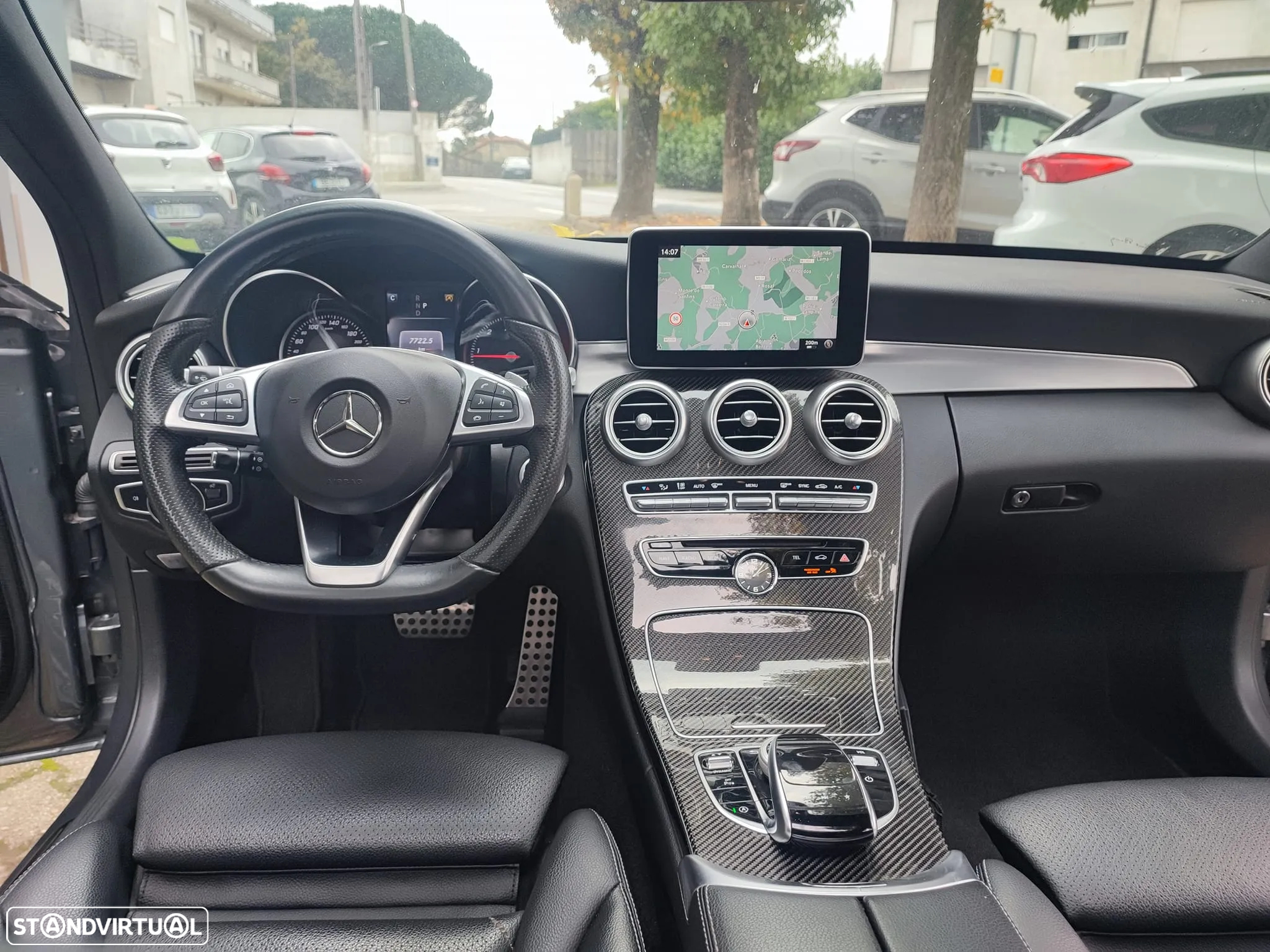 Mercedes-Benz C 220 (BlueTEC) d Station 7G-TRONIC AMG Line - 19