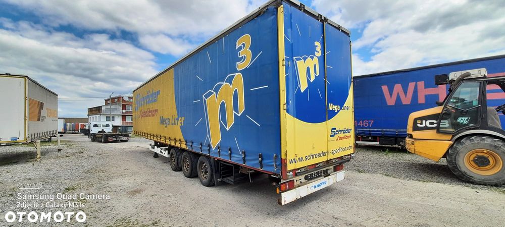Krone 14.500zł netto NACZEPA KRONE JUMBO FIRANKA 13.60x.2.90 st. BDB MOŻLIWOŚĆ TRANSPORTU - 2