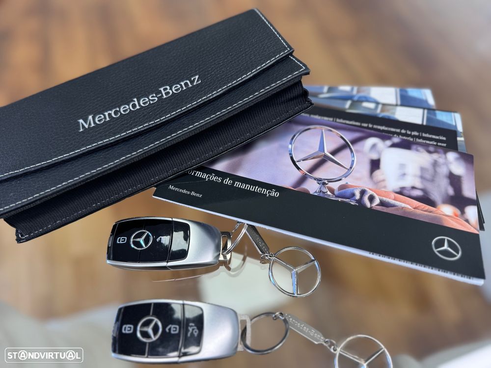 Mercedes-Benz E 220 d AMG Line - 52