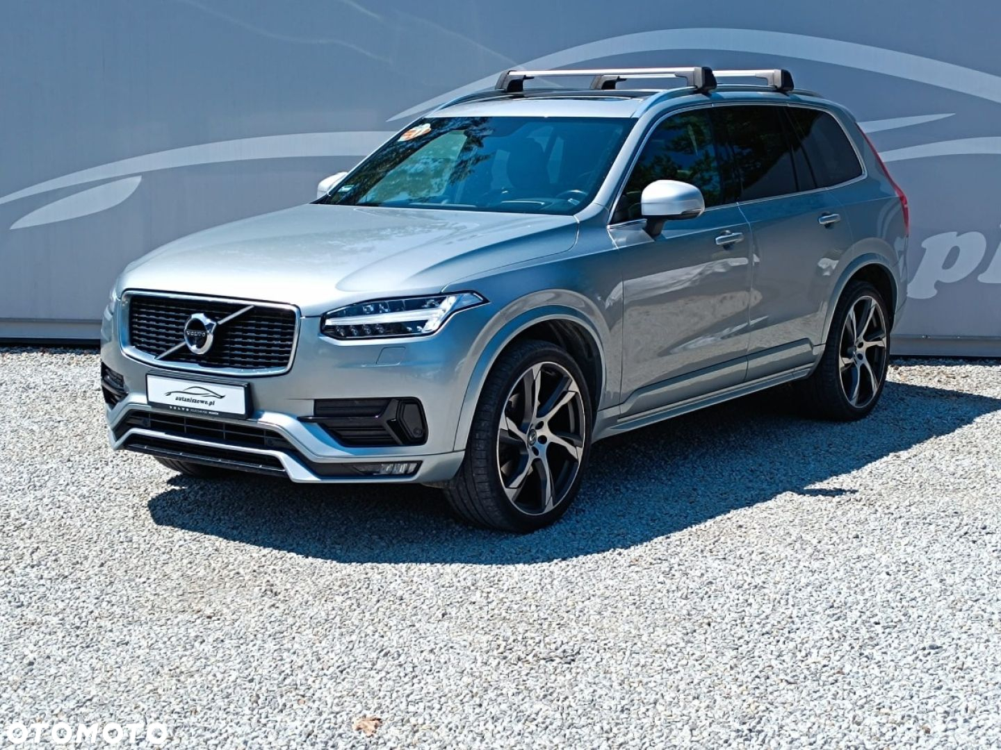 Volvo XC 90 D5 SCR AWD R-Design 7os - 11