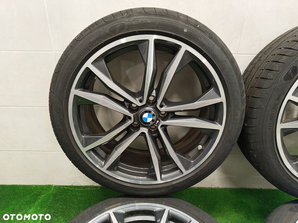 BMW X2 F39 KOŁA FELGI ALUMINIOWE 19 CALI M-PAKIET OPONY LETNIE 225/45R19 - 3