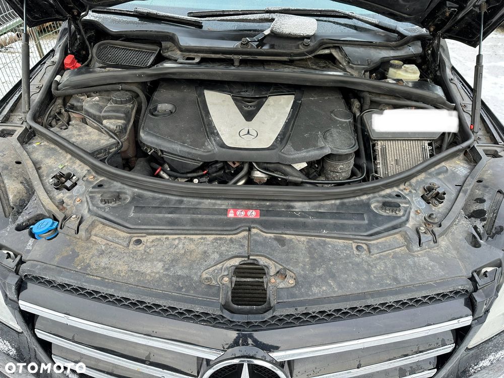 MERCEDES silnik 280 320 OM 642 ml gl e s e  r CLS