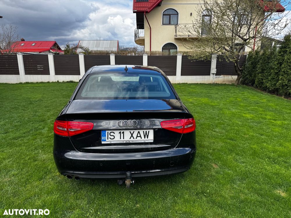 Audi A4 2.0 TDI Multitronic - 4