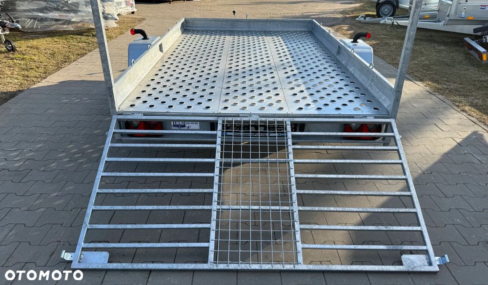 Niewiadów Niewiadów do przewozu motocykli/quada/skutera BOP730.17U LORH 297x172x14 DMC: 750kg - 8