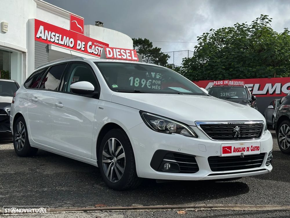 Peugeot 308 SW 1.5 BlueHDi Style - 9