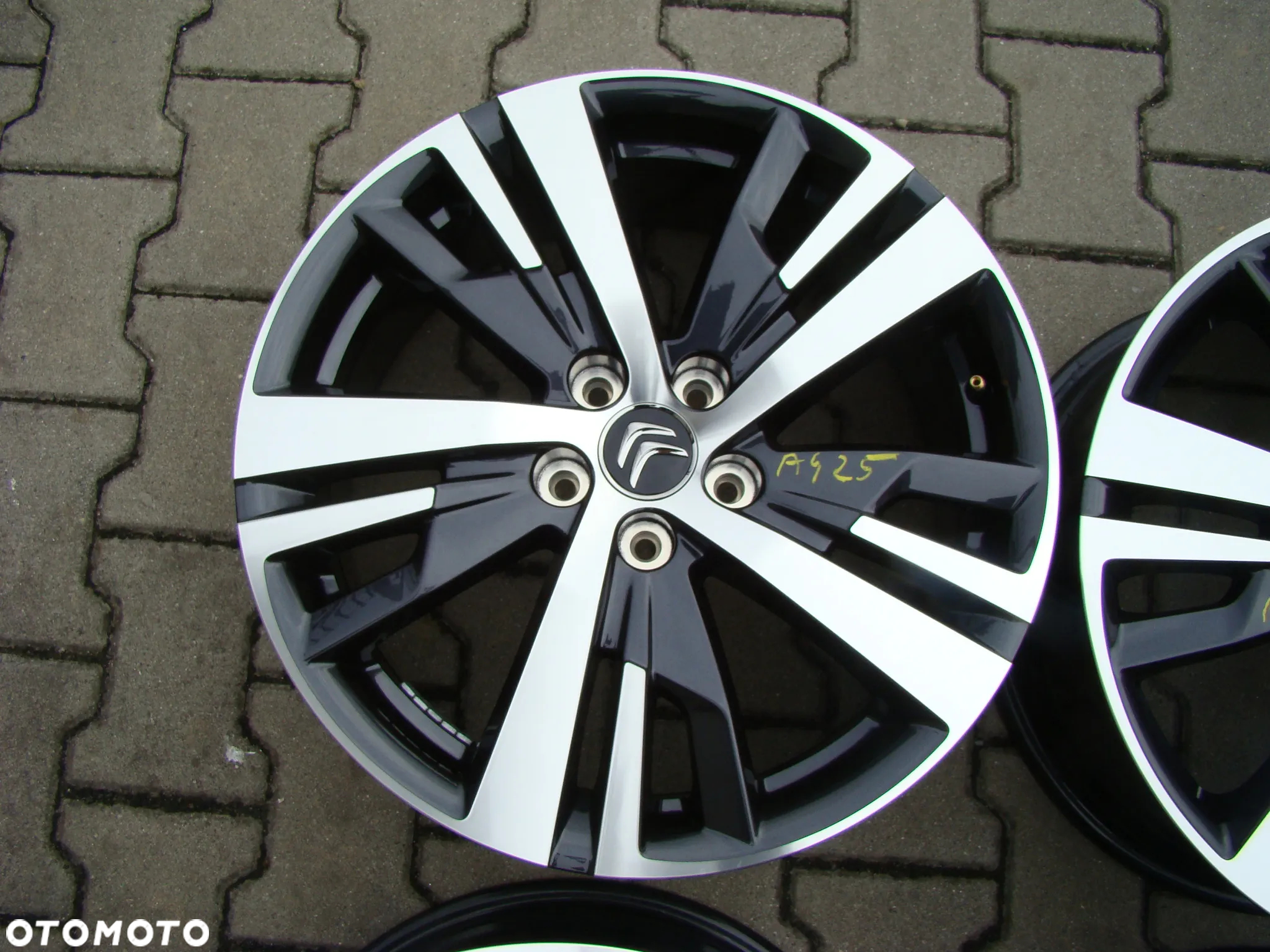 a425 5x108 Citroen Berlingo C5 Aircross C5 X C4 Grand Picasso 7,5jx18 niemontowane - 4