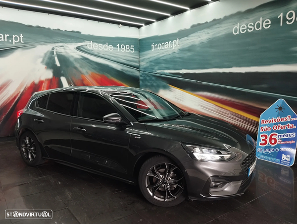 Ford Focus 1.0 EcoBoost ST-Line Aut.