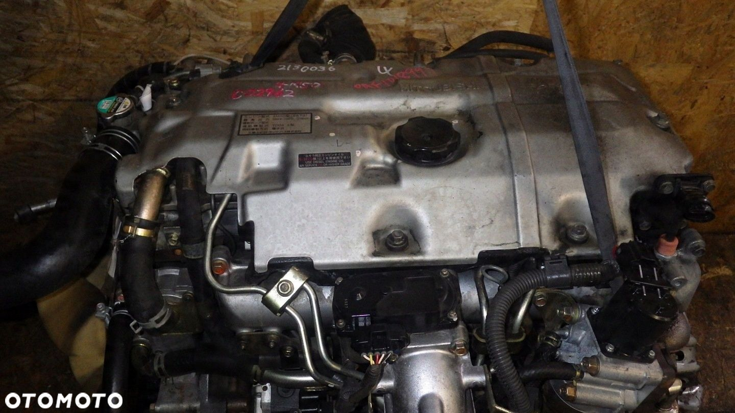 SILNIK 4M50 MITSUBISHI CANTER FUSO 4.9 4m50t - 8
