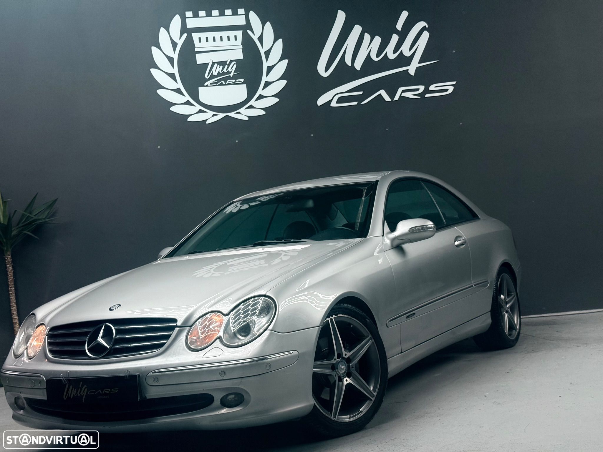 Mercedes-Benz CLK 270 Coupe CDI Avantgarde - 1