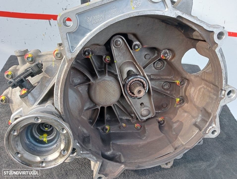 CAIXA VELOCIDADES SEAT IBIZA III 2005 -HCS - 2