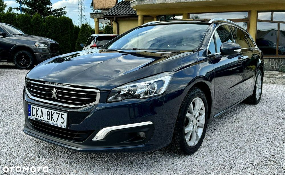 Peugeot 508