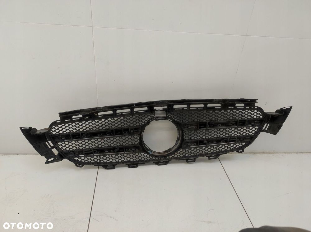 GRILL ATRAPA ZDERZAKA PRZÓD MERCEDES E KLASA W213 213 AMG - 13