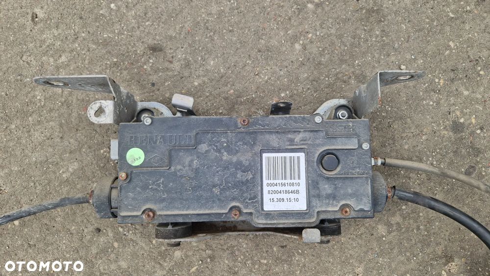 RENAULT ESPACE IV MECHANIZM HAMULCA RĘCZNEGO 8200418646B - 2