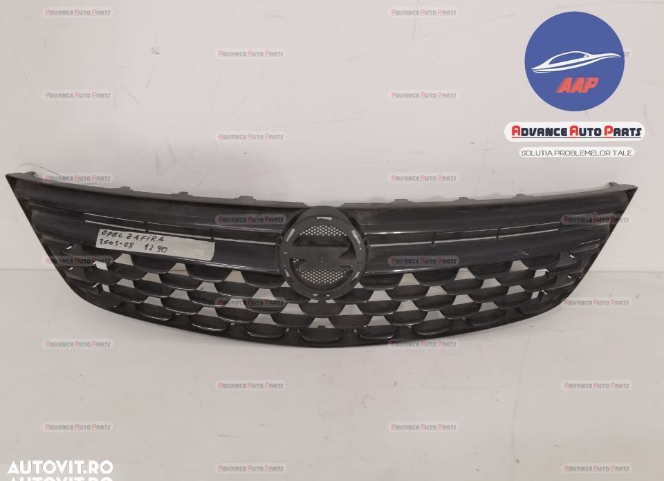 Grila centrala Opel Zafira an 2005-2008 - originala Opel  Zafira  B [2 - 1