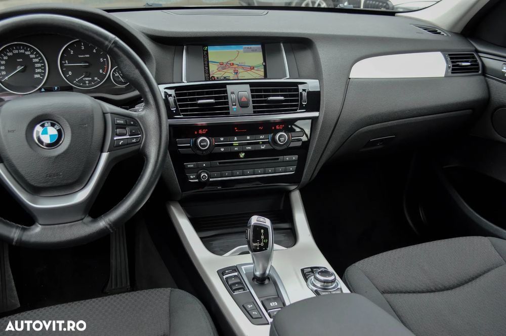 BMW X3 xDrive20d AT Advantage - 34