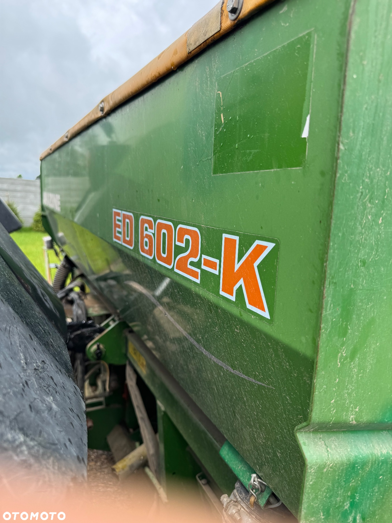 Amazone ED 602 K - 3