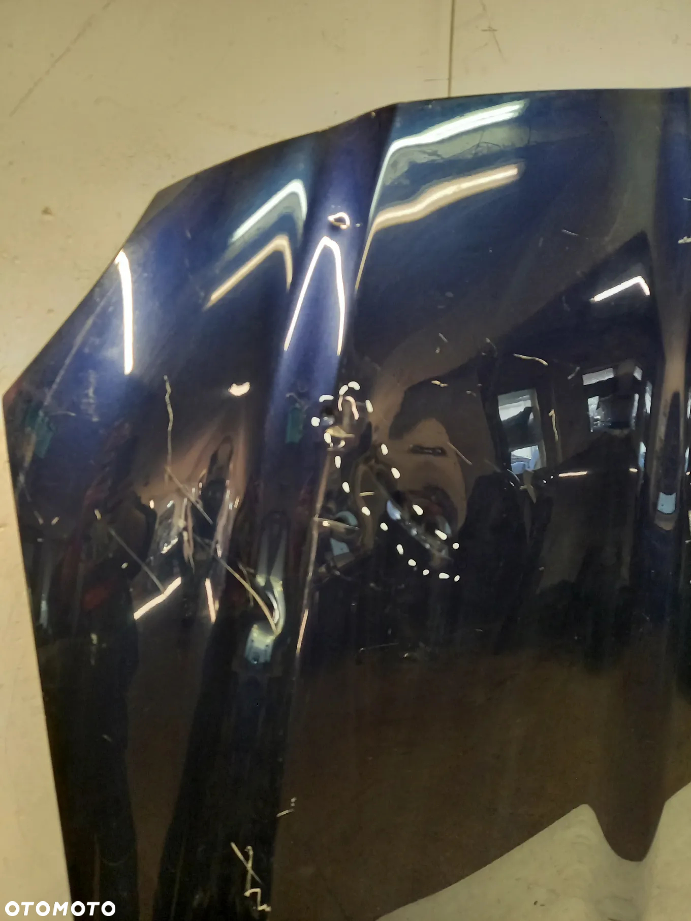 Jaguar F Pace HK83 X761 maska pokrywa silnika - 4