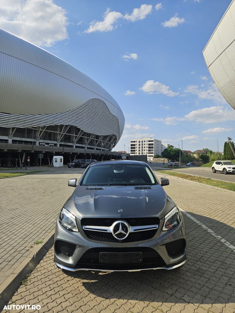 Mercedes-Benz GLE Coupe 350 d 4Matic 9G-TRONIC AMG Line - 1