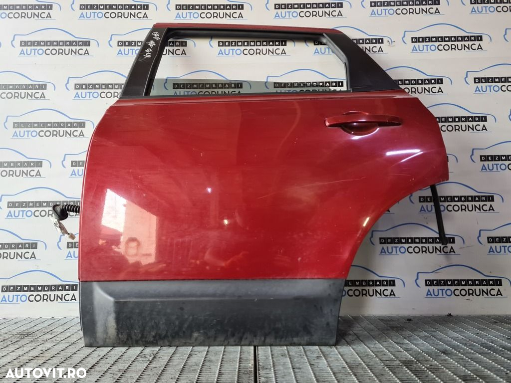 Usa Stanga Spate Nissan Qashqai Facelift 2010 - 2013 SUV 4 Usi Rosu NAJ (986) Plus 2 ... - 5