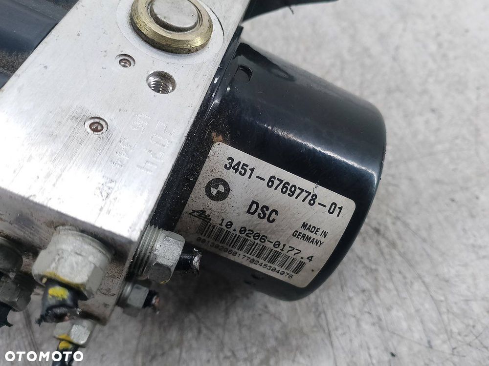 POMPA ABS BMW E90 6769778  6769779 10.0206-0177.4  10.0960-0829.3  2.0i - 7