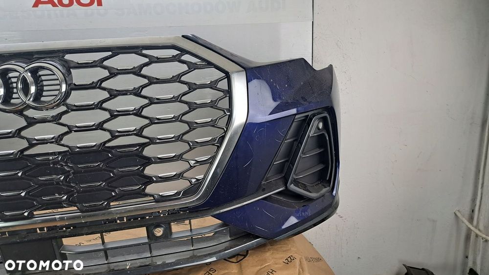 ZDERZAK AUDI Q3 S-LINE 2019-2023 LIFT SPORTBACK 83A 83F OE PO LIFTINGU - 3