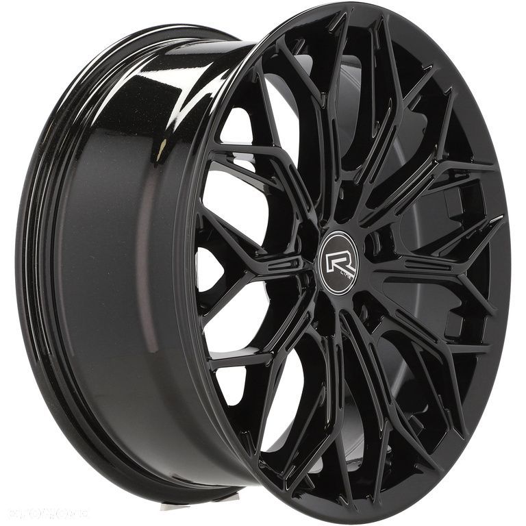 4x Felgi 17 m.in. do FORD Focus SMAX Kuga Mondeo Puma VOLVO S60 V40 V60 XC40 XC60 - A1407 - 5