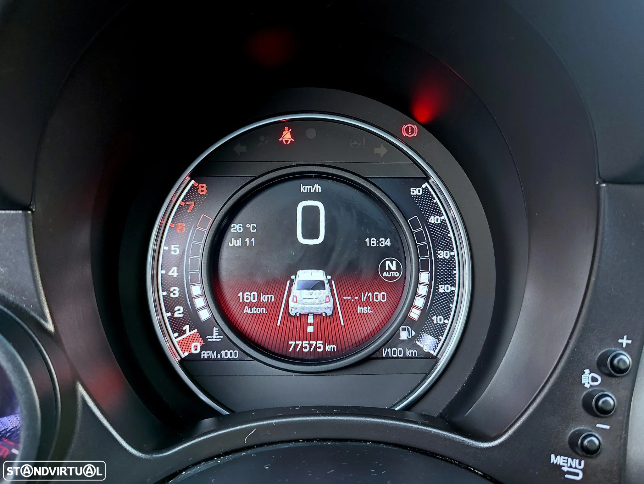 Abarth 595 1.4 T-Jet Pista MTA - 10