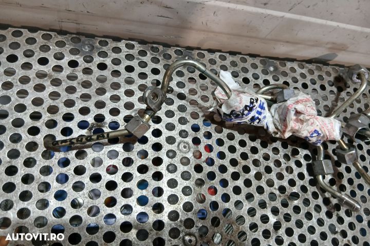 Conducta combustibil la injector 1  SET  SET Nissan Qashqai 1 J10 [fa - 1