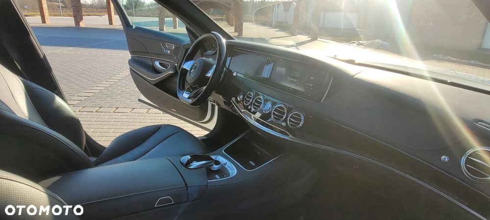 Mercedes-Benz Klasa S 400 (HYBRID) h - 15