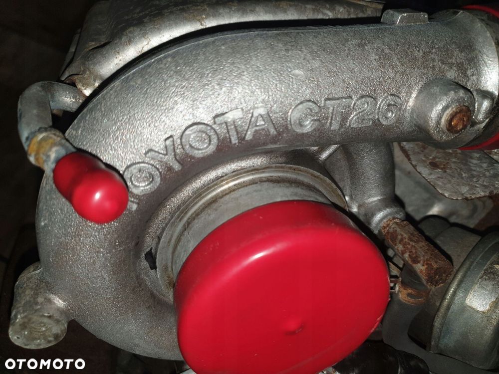 silnik 3s-gte toyota celica st165 2.0 kable kompletny - 4