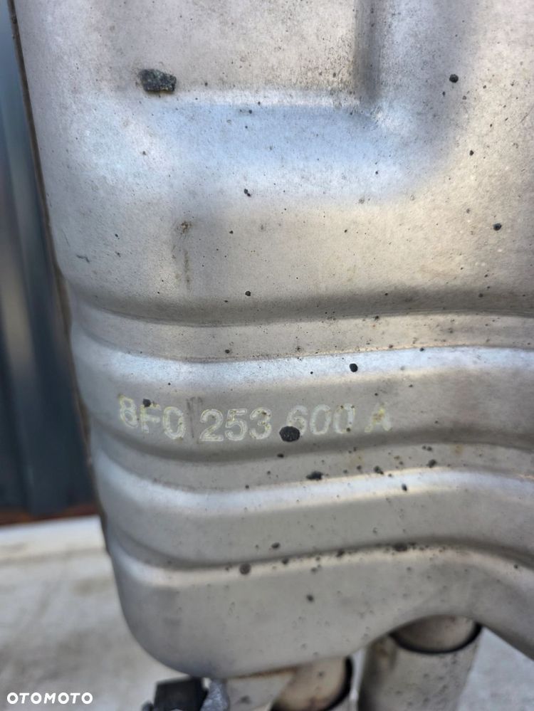 TŁUMIK WYDECH AUDI A4 S4 B8 A5 S5 8T 3.0 TFSI QUATTRO 8F0253600A ! - 12