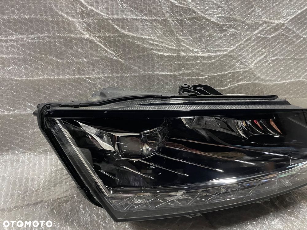 LAMPA PRAWA FULL LED SKODA FABIA III LIFT 6V1941016F ORYGINAŁ EUROPA - 11