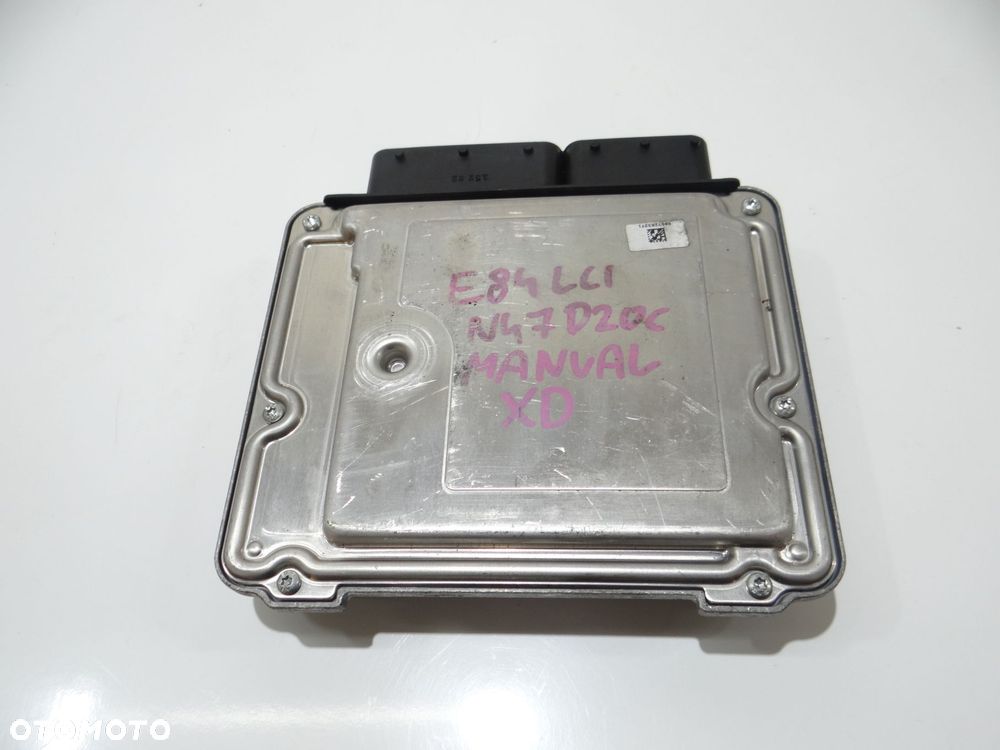 KOMPUTER STEROWNIK SILNIKA BMW LIFT X1 E84 2.0D 8580307 XDRIVE - 3