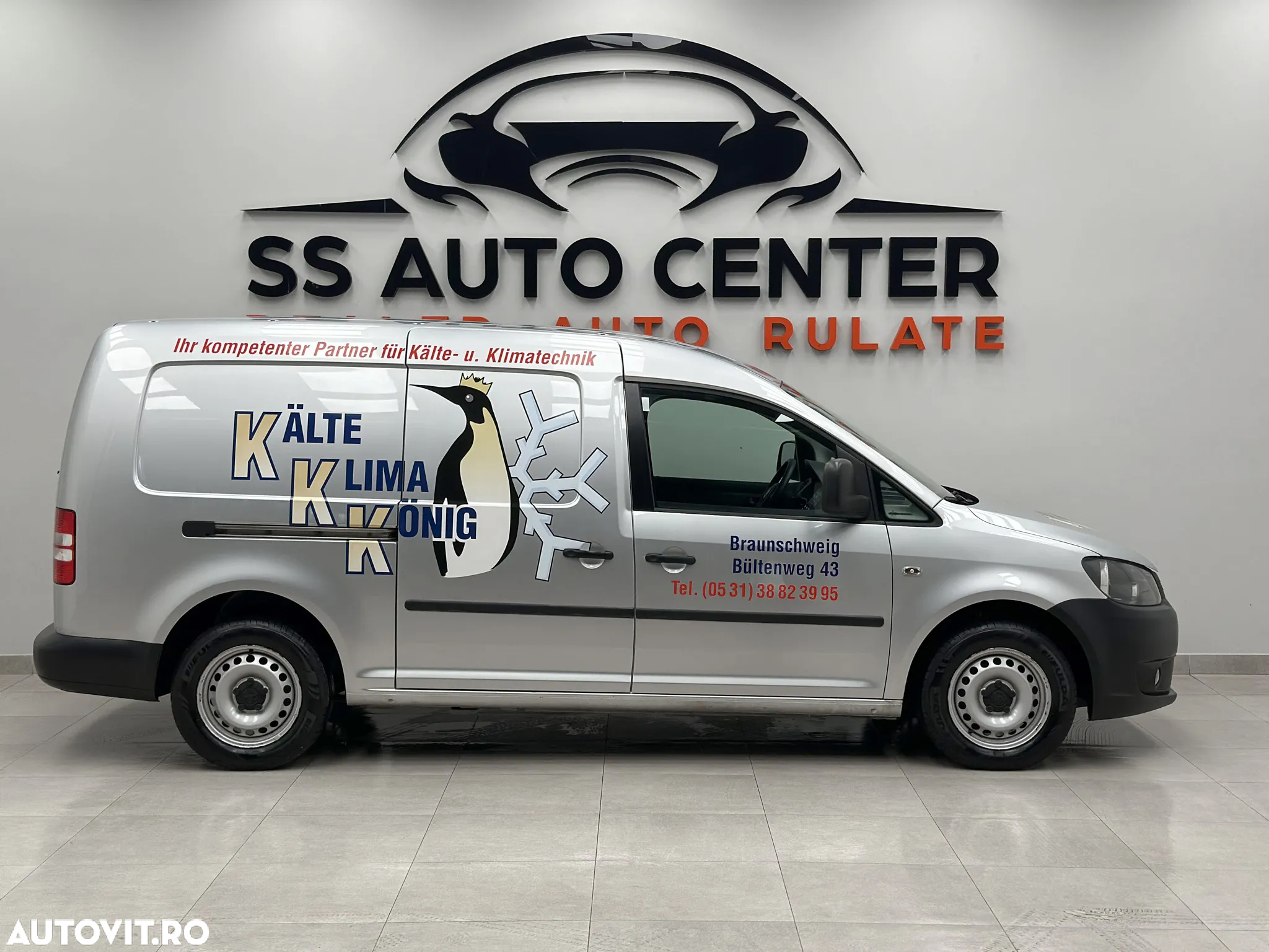Volkswagen Caddy 1.6 TDI - 5